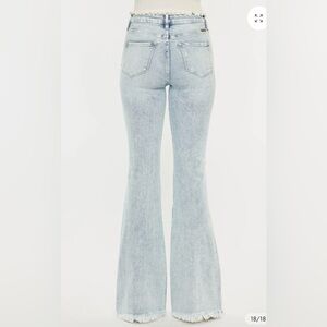 KanCan Ashton high rise flare jeans